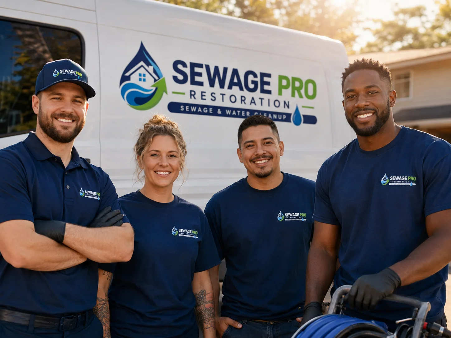 Sewage Cleanup Services company in Albemarle, NC